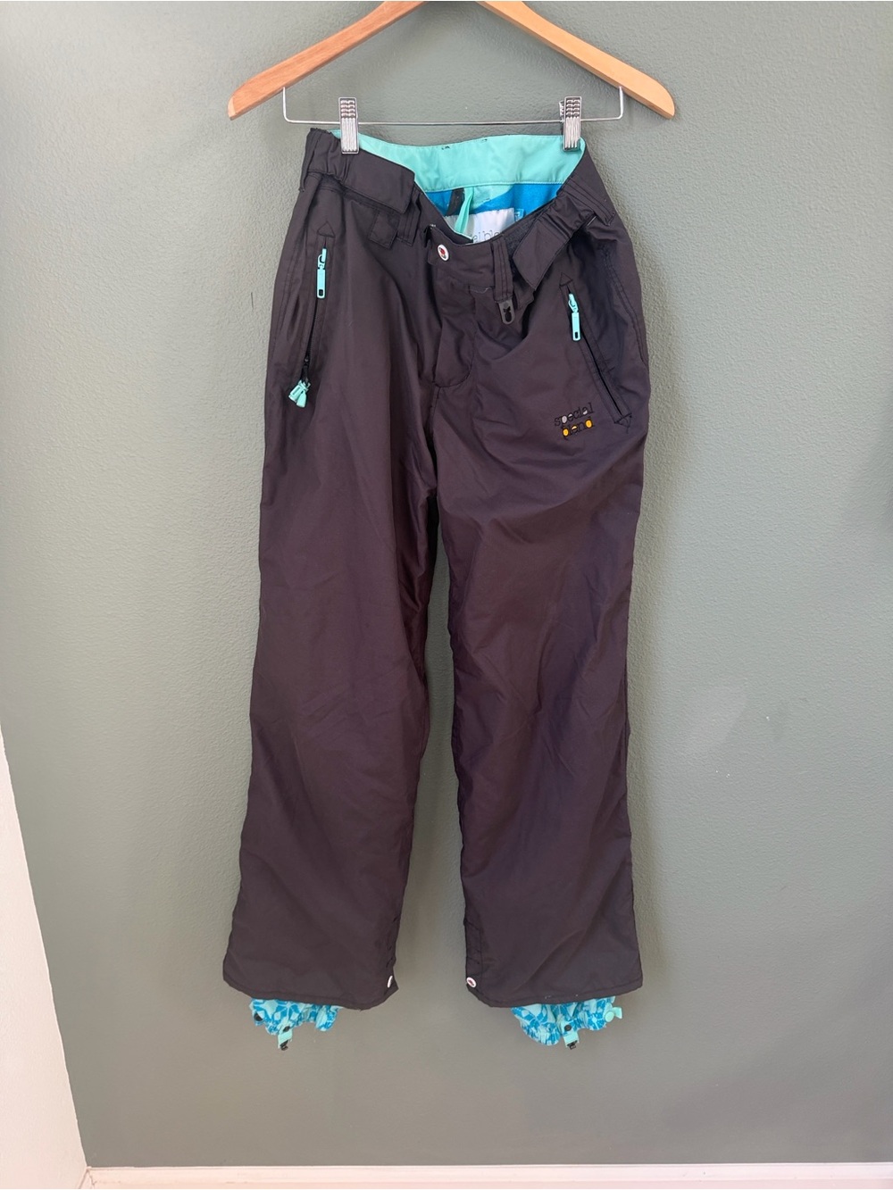 Special Blend Women’s snowboarding pants Sz M 10K Calyx Collection